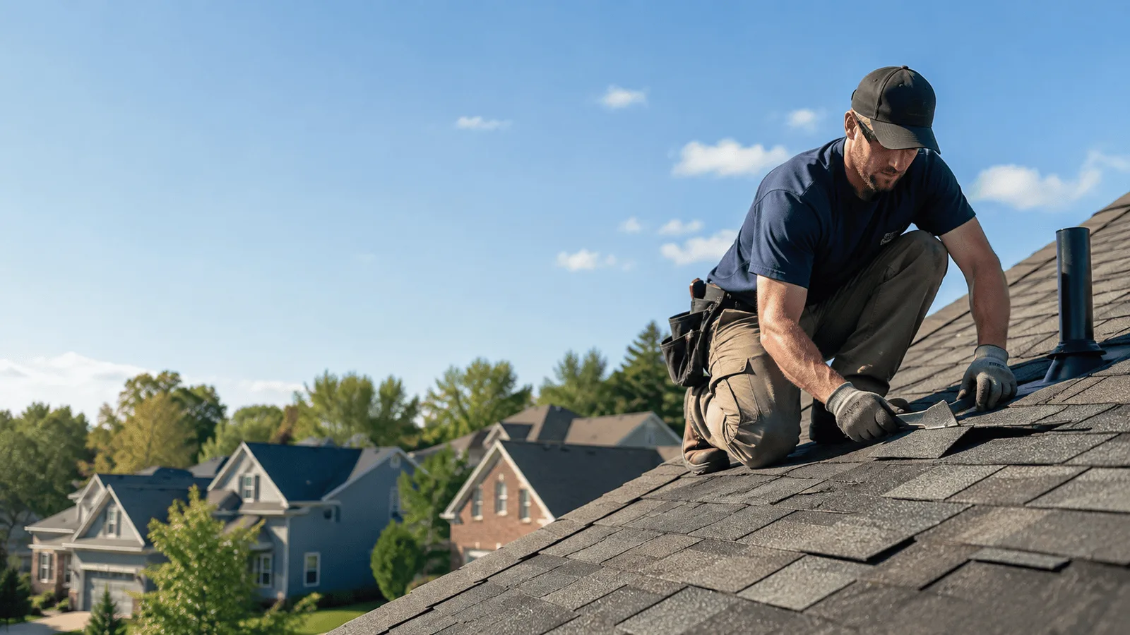 Roof Leak Repair in Saluda, NC near me